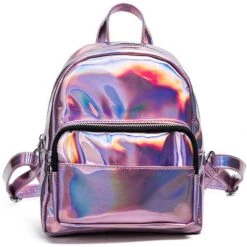 Boogzel Apparel Accessories Holo Mini Backpack