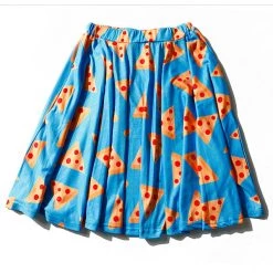 Boogzel Apparel Pizza Queen Tee+Skirt Set SKIRTS
