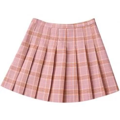 Boogzel Apparel Plaid Mini Skirt