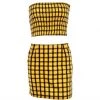 Boogzel Apparel Plaid Top & Skirt Set 90s & VINTAGE