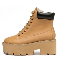 Boogzel Apparel Shoes Platform Work Boots