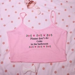 Boogzel Apparel Please Don't Skinny Tank