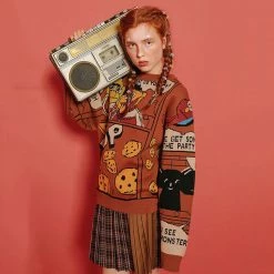 Boogzel Apparel Clothing Pop Sweater