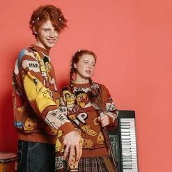 Boogzel Apparel Clothing Pop Sweater