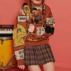 Boogzel Apparel Clothing Pop Sweater