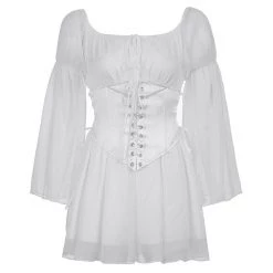 Boogzel Apparel Pure Bliss Dress & Corset Co-Ord