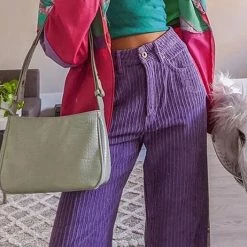 Boogzel Apparel Purple Cord Pants