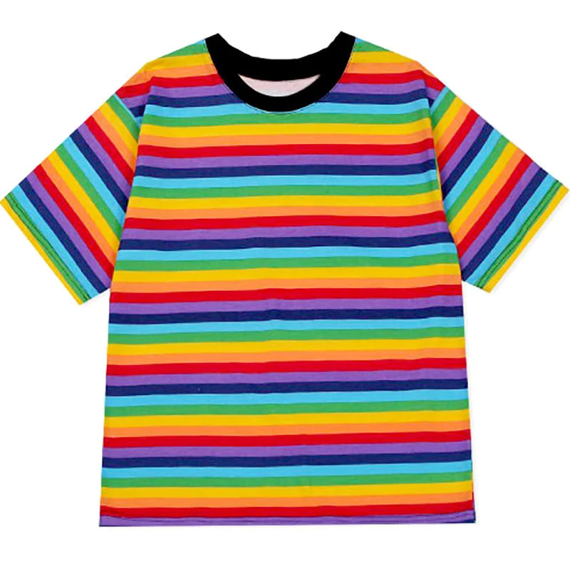 Boogzel Apparel Rainbow Tee 1 Boogzel Apparel Rainbow Tee