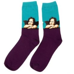 Boogzel Apparel COTTAGECORE / ARTSY Raphael's Angel Socks