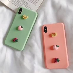 Boogzel Apparel Real Fruit IPhone Case