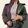 Boogzel Apparel Disco Dynasty Puffer Jacket Clothing