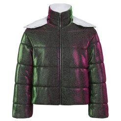 Boogzel Apparel Disco Dynasty Puffer Jacket Clothing