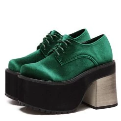 Boogzel Apparel Salem Velvet Shoes