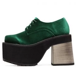 Boogzel Apparel Salem Velvet Shoes