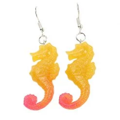 Boogzel Apparel Accessories Sea Horse Earrings