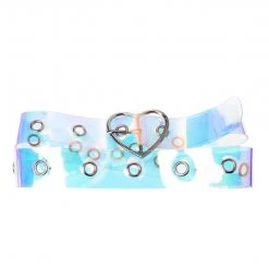 Boogzel Apparel 90s & VINTAGE See Me In Space Hologram Belt