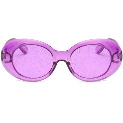 Boogzel Apparel Accessories See Through Sparkle Sunglasses