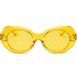 Boogzel Apparel Accessories See Through Sparkle Sunglasses