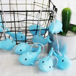 Boogzel Apparel Home Decor Shark String Lights