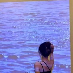 Boogzel Apparel RINGS Shimmering Water Aesthetic Wall Projector