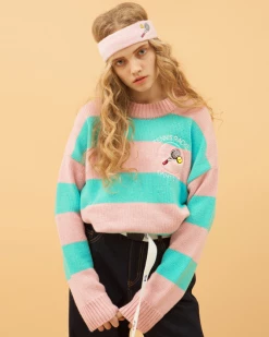 Boogzel Apparel Clothing Shuttlecock Jumper