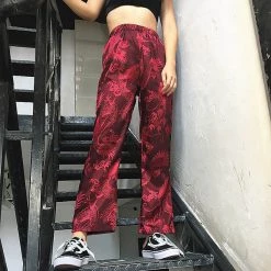 Boogzel Apparel Silk Road Wide Pants Clothing