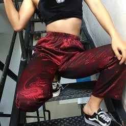 Boogzel Apparel Silk Road Wide Pants Clothing