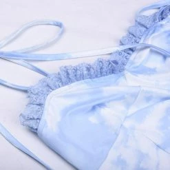 Boogzel Apparel Clothing Sky Mini Dress