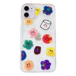 Boogzel Apparel Call Me Smiley IPhone Case SOFT GIRL OUTFITS