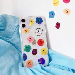 Boogzel Apparel Call Me Smiley IPhone Case SOFT GIRL OUTFITS