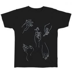 Boogzel Apparel Smoking Hands T-Shirt