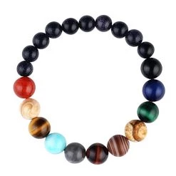 Boogzel Apparel Solar System Bracelet