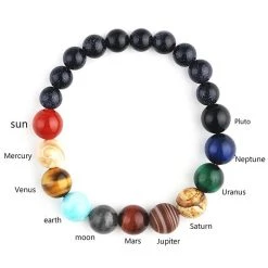 Boogzel Apparel Solar System Bracelet