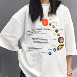 Boogzel Apparel Solar System Oversized Tee