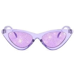 Boogzel Apparel Sparkle Cat Eye Sunglasses