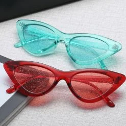 Boogzel Apparel Sparkle Cat Eye Sunglasses