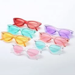 Boogzel Apparel Sparkle Cat Eye Sunglasses