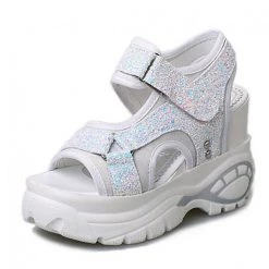 Boogzel Apparel Made To Sparkle Platforms