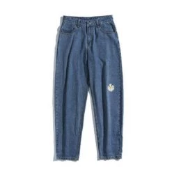 Boogzel Apparel GRUNGE CLOTHES Spring Sensation Daisy Jeans