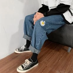 Boogzel Apparel GRUNGE CLOTHES Spring Sensation Daisy Jeans