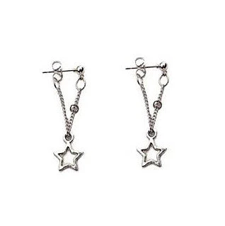 Boogzel Apparel Star Child Earrings 1 Boogzel Apparel Star Child Earrings