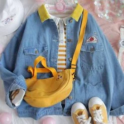 Boogzel Apparel AESTHETIC CLOTHES Strawberry Cake Jacket