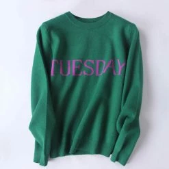 Boogzel Apparel Clothing Rainbow Week Sweater