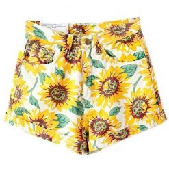 Boogzel Apparel Sunflower Shorts