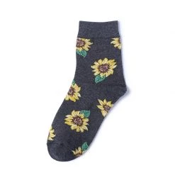 Boogzel Apparel Sunflower Socks COTTAGECORE / ARTSY