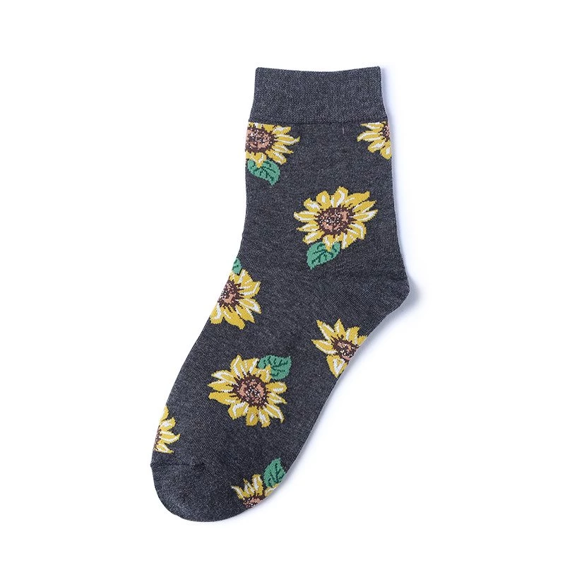 Boogzel Apparel Sunflower Socks COTTAGECORE / ARTSY 1 Boogzel Apparel Sunflower Socks COTTAGECORE / ARTSY