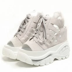 Boogzel Apparel Cyber Platform Sandals