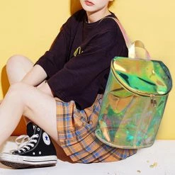 Boogzel Apparel Outta Space Hologram Backpack DRESSED FOR SPACE 5 Boogzel Apparel Outta Space Hologram Backpack DRESSED FOR SPACE