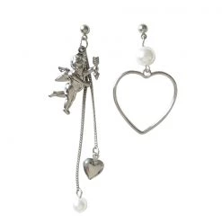 Boogzel Apparel Cupid Drop Earrings SOFT GIRL OUTFITS