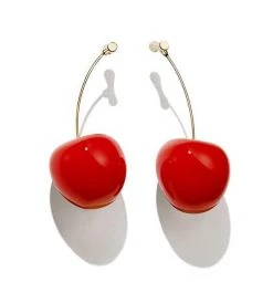 Boogzel Apparel Tart Taste Cherry Earrings